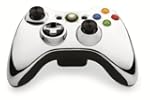 Xbox 360 Wireless Controller - Chrome...