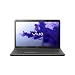 Sony Vaio SVE1712L1EB.G4 43,9 cm (17,3 Zoll) Notebook (Intel Core i3 3110M, 2,4GHz, 4GB RAM, 640GB HDD, Radeon HD 7650M, DVD, Win 8) schwarz