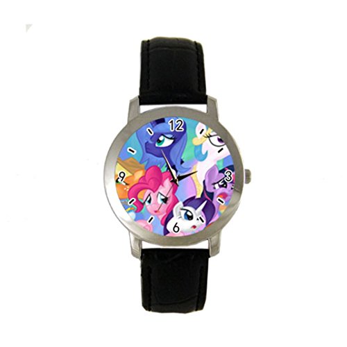 Sugar Pool@ My Little Pony Friendship Is Magic Princess Custom Analog Watch Leather band