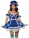 New Sexy Blueberry Muffin Strawberry Shortcake Costume Standard (2-8)