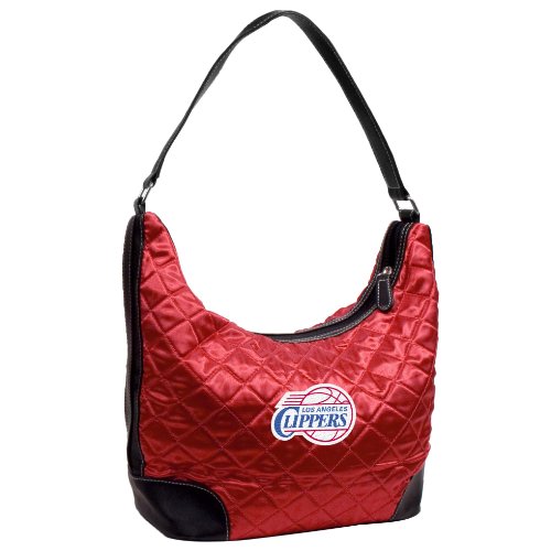 NBA Los Angeles Clippers Team Color Quilted Hobo