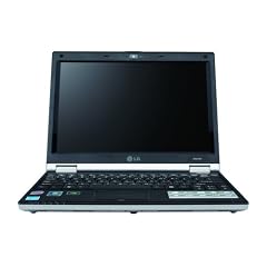 LG S210 Pelago 30,7 cm (12,1 Zoll) WXGA Notebook (intel Core 2 Duo  2,6GHz, 4GB RAM, 320GB HDD,  NVIDIA� GeForce� 9300M GS mit 256 MB, extern DVD+- DL, Vista Business)