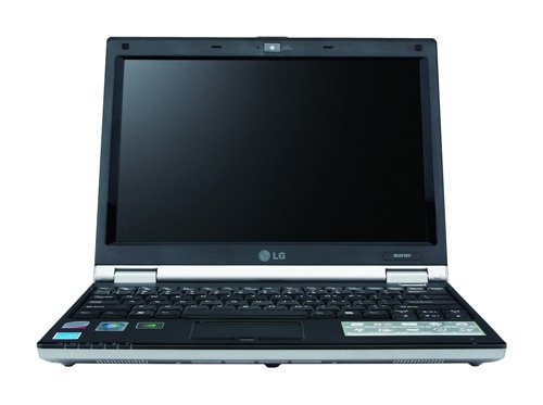 LG S210 Pelago 30,7 cm (12,1 Zoll) WXGA Notebook (intel Core 2 Duo  2,6GHz, 4GB RAM, 320GB HDD,  NVIDIA® GeForce® 9300M GS mit 256 MB, extern DVD+- DL, Vista Business)