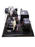 Cam Spray 4000D Diesel Skid Series Pressure Washer - 4000psi