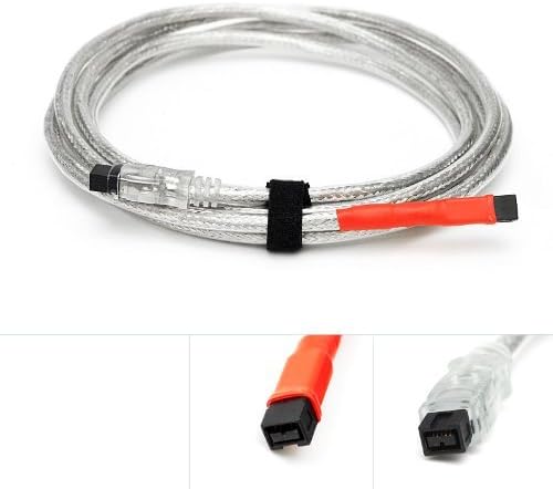 FireWire 800 15' 15 Foot Tether Tethered Photography Tools Cable For Phase One IQ140 IQ160 IQ180 IQ250 IQ260 IQ280 Digital Back