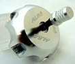 ATV Billet Gas Cap Silver Fits Polaris Predator 500