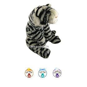 Aroma Bengal Tiger - Aromatherapy Stuffed Animal - Hot And Cold Therapy by Toasty