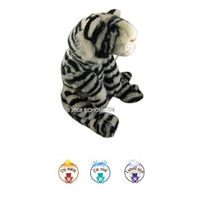 Aroma Bengal Tiger - Aromatherapy Stuffed Animal - Hot And Cold Therapy by 