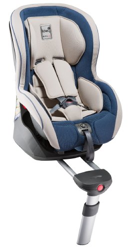 Kiwy 14011KW06B Kinderautositz Gruppe1 mit Isofix und SA-ATS Energiemanagement, ECE R44/04 geprüft, 9/18 kg, ocean blau