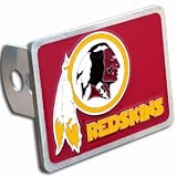 Washington Redskins Large Zinc Trailer Hitch Cover - NFL Football Fan Shop Sports Team Merchandise