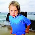 Sun Protection Rash Vests - 22inch Surf 3-4yrs