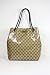 Gucci Handbags Crystal (Coating) Beige and Brown Leather 257275