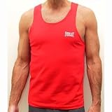 Everlast Men's Racerback Ribbed Tank Top