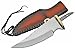 Szco Supplies Clip Blade Knife with 9-Inch Blade and Sheath