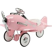 Fantasy Flyer Pedal Plane