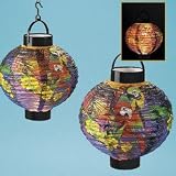 Paper Light-Up Luau Parrot Lantern Set (Receive 3 Lanterns Per Set)