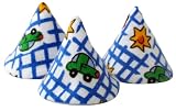 Beba Bean Pee-Pee Teepee Cellophane Bag Blue Cars