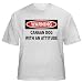 Warning: Canaan Dog with an attitude Youth T-Shirt (for Kids) Various Colors Available