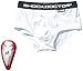 Shock Doctor 212 Core Support Brief with Protective Cup Boys Protective Underwear for Football Baseball Wrestling & Hockey, Athletic Support Jockstrap