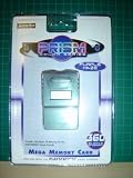 Playstation 1 Mega Memory Card 360 Blocks 24x Memory Card