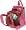 Antler Organza Gym Bag (Raspberry)