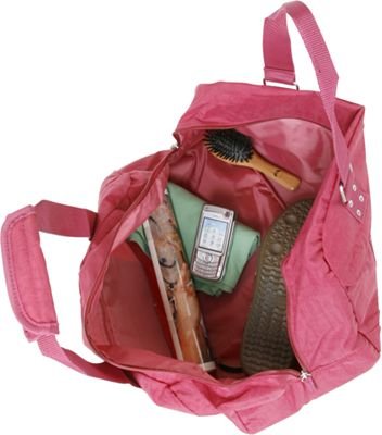 Antler Organza Gym Bag (Raspberry)