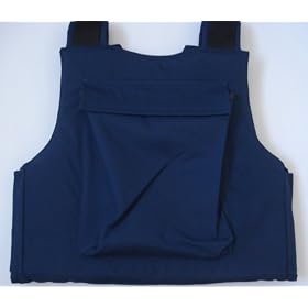 Click here to buy Bullet Proof Body Armour Vest 170 Protection Level 3A + Anti Trauma Panels S - XL by BulletProof.