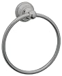 Baldwin 3504.150 Edgewater Towel Ring, Satin Nickel