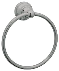 Baldwin 3504.150 Edgewater Towel Ring, Satin Nickel