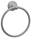 Baldwin 3504.150 Edgewater Towel Ring, Satin Nickel