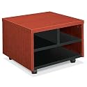 Printer/Fax Stand, Mobile, 20"x19-7/8"x14-1/8", Henna Cherry (HON105679JJ) Category: Printer Stands
