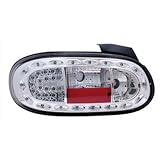 AnzoUSA 321211 Chrome LED Taillight for Mazda Miata - (Sold in Pairs) by AnzoUSA