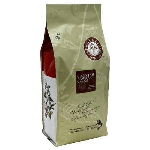 Fratello Coffee Company Chocolate Raspberry Cream Coffee, 2-Pound Bag