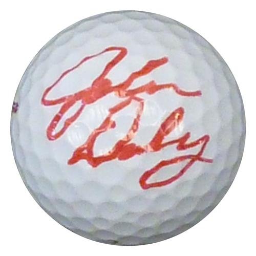 John Daly Autographed (Red Ink) Golf Ball - Autographed Golf Balls