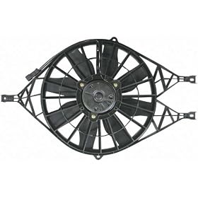 97-04 DODGE DAKOTA (2.5L, 3.7L, 3.9L, 4.7L, 5.2L, 5.9L) / 00-02 DODGE DURANGO (4.7L, 5.2L, 5.9L, V8) AC CONDENSER + RADIATOR COOLING FAN (W/ SHROUD, W/ MOTOR) (DUAL FUNCTION, W/ SINGLE FAN) 98 99 01 03 1997 1998 1999 2000 2001 2002 2003 2004
