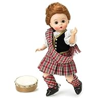 Madame Alexander 8 Inch International Collection Doll - Scottish Lass