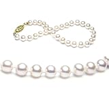 AugustinaJewelry Single Strand 7-7.5 Inches 5-5.5mm White AugustinaJewelry Freshwater Cultured Pearl Bracelet
