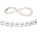 AugustinaJewelry Single Strand 7-7.5 Inches 5-5.5mm White AugustinaJewelry Freshwater Cultured Pearl Bracelet
