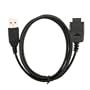 USB Data Cable with Charger for Sanyo 8100/ 5300/ 4900/ RL2000/ RL2500/ VM4500/ 4920/ 5400/ 5500/ 7200/ RL7300/ PM8200/ SCP-6600/MM-8300/SCP-7000, M1 + Internet