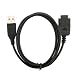 USB Data Cable for Sanyo SCP-4900 SCP-5300 SCP-5400 SCP-200 SCP-7200 SCP-7300SCP-8100 SCP-5500 SCP-3100 RL-4920 RL2500 RL7300 RL2000 VI-2300 MM-5600 MM-8300 MM-7500 MM-9000 5600 PM-8200 VM4500 SCP-6600 MM-8300 SCP-7000, M1