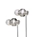 SKULL CANDY �e�l�i iPhone Silver �t�����^���W���P�b�g iPhone �V���o�[ �X�J���L�����f�B�[ �C���z�[��