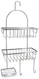 Hardware House Shower Caddy Satin Nickel #583963