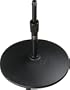 Atlas Sound Low Profile Mic Stand Ebony Short