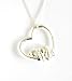 Childrens Winnie the Pooh Sleeping Heart Pendant on 16