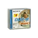 Sony DMR 30 DVD-R für DVD-Camcorder 30 Minuten 5er-Pack