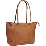 Clava Vachetta Leather Zip Shopper