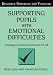 Book Supporting Pupils with Emotional Difficulties: Creating a Caring Environment for All (Resource Materials for Teachers)