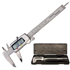 eSecure - 6 Zoll Digitaler Messschieber Mikrometer Schiebelehre Vernier LCD - Display