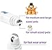 GDTK Pet Nail Grinder for Dogs Cats - Ideal for Trimming Pet Nails / Pet Grooming Kit