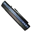 Battery1inc One A110 A110L A150L A150X Weiss A150 laptop LCBTP00.017 LCBTP00.018 UM08A71 UM08A72 UM08A73 UM08A74 934T2780F Replacement Netbook Black battery 4800mAh
